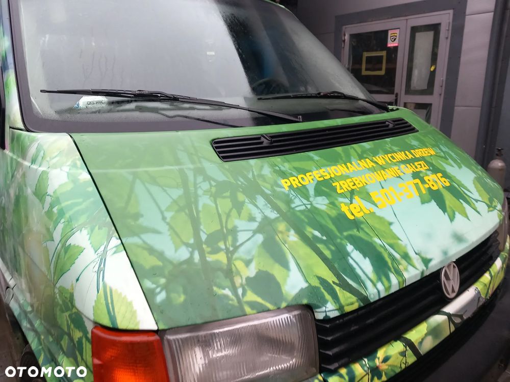 VW T4 MASKA POKRYWA SILNIKA - 3