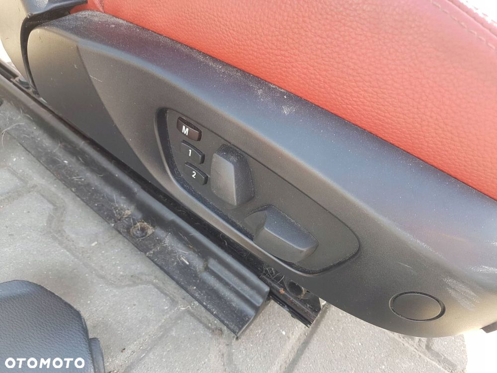 BMW 3 E93 CABRIO 06-13r FOTELE SKÓRZANE KANAPA - 11