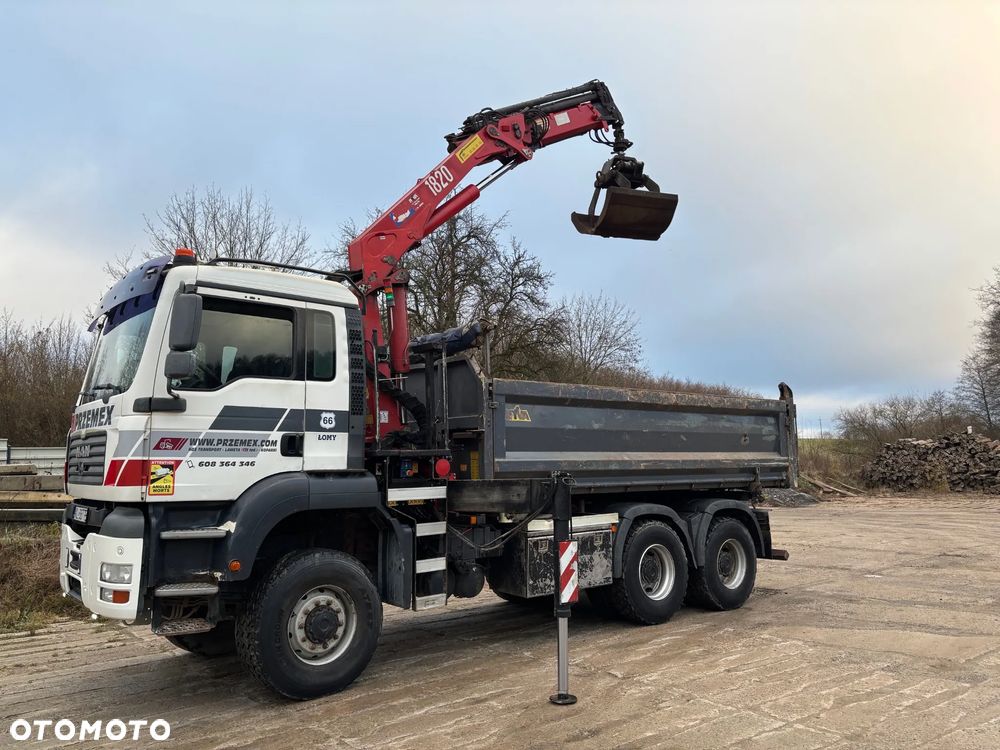 MAN TGA 26.440 HDS - BORDMATIC - 7