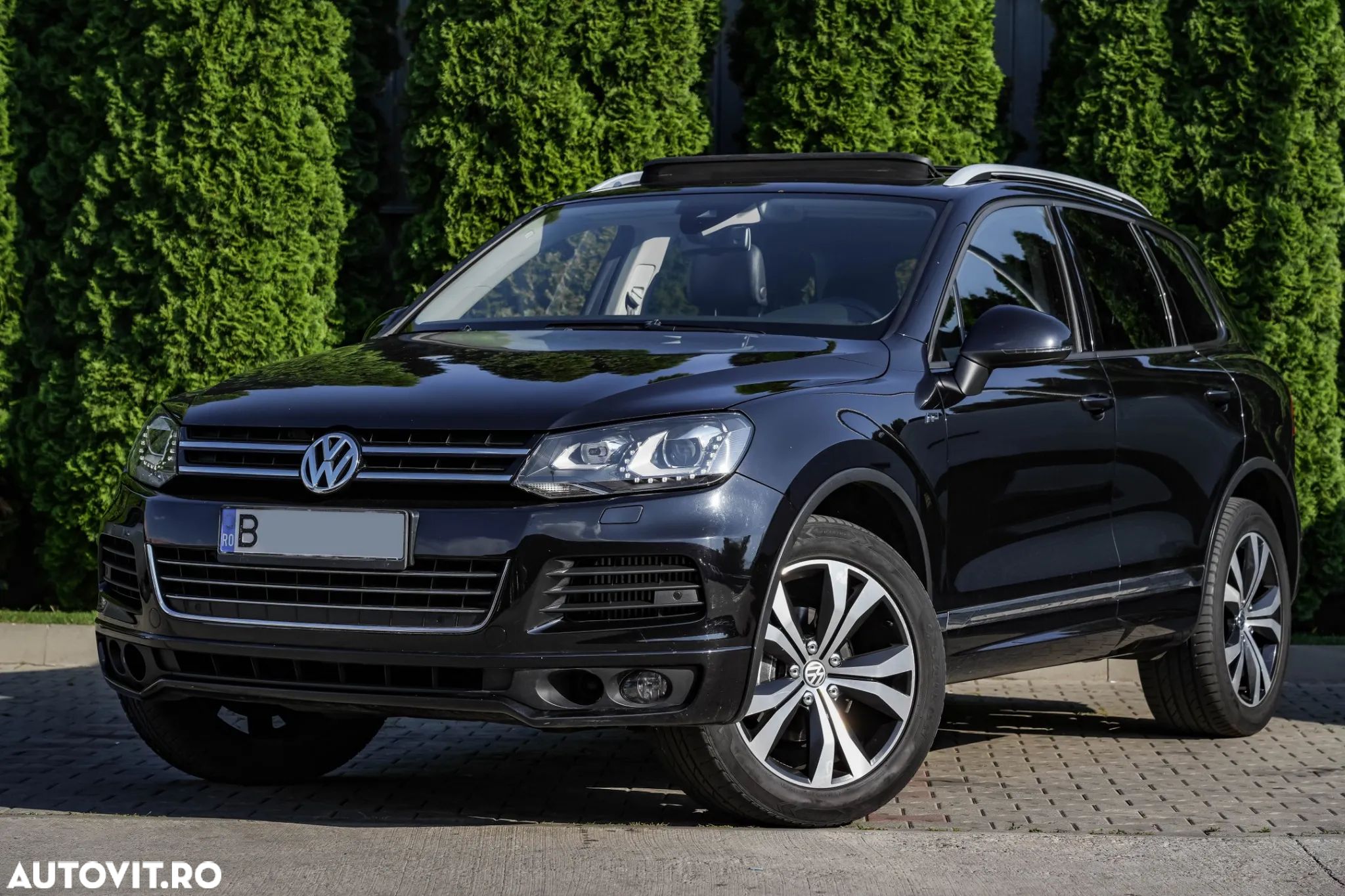 Volkswagen Touareg 3.0 V6 TDI Blue Motion DPF Automatik - 1