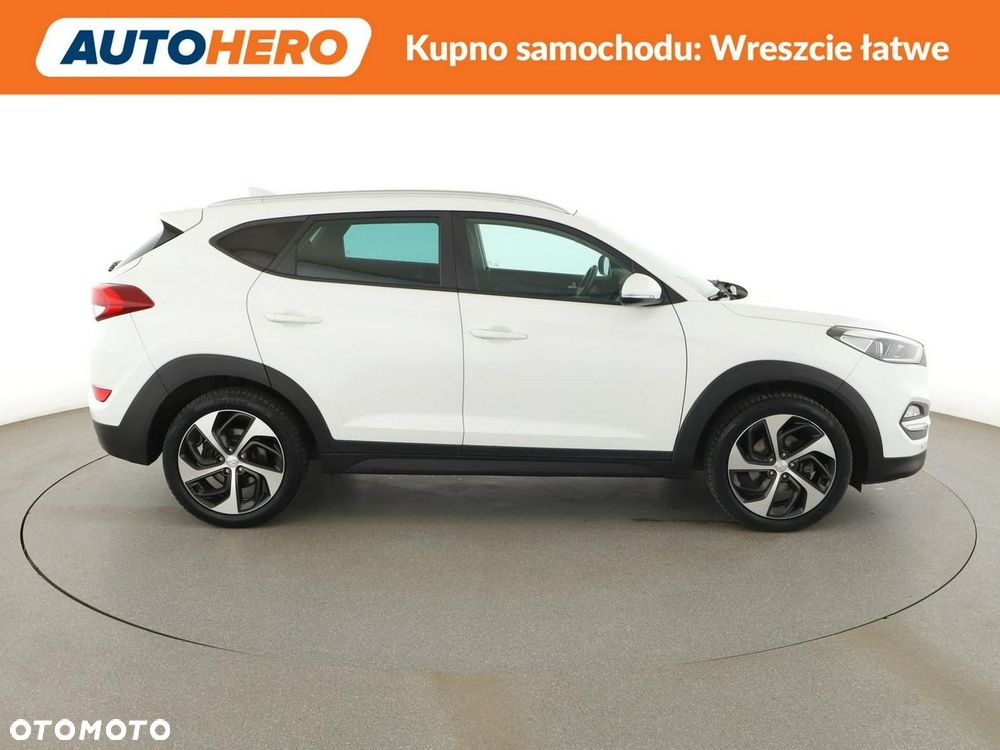 Hyundai Tucson 1.6 Turbo 4WD DCT Advantage - 10