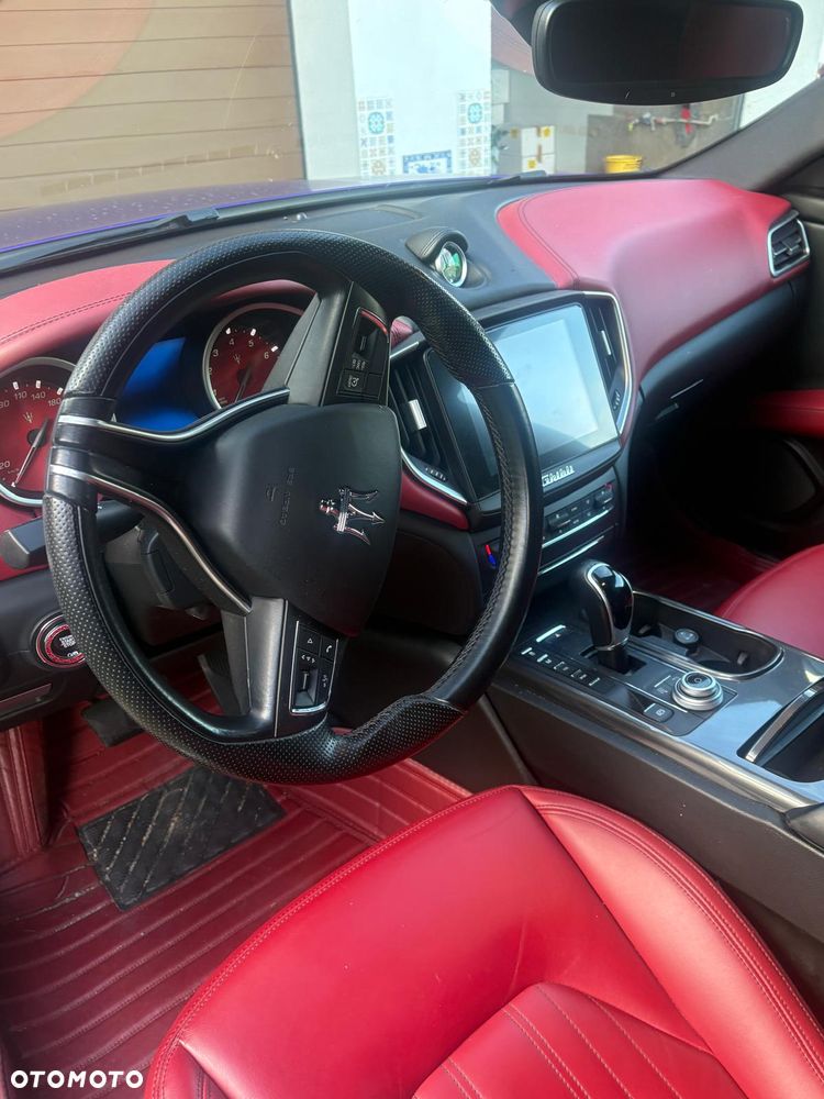 Maserati Ghibli Automatik - 13