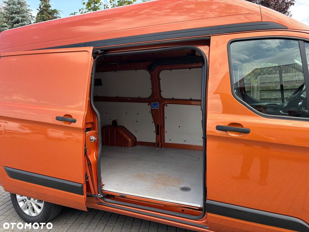 Ford Transit Custom L2H2 Automat Klima Xenon Navi Kamera G.Fotele,Szyba Serwis I właściciel - 26