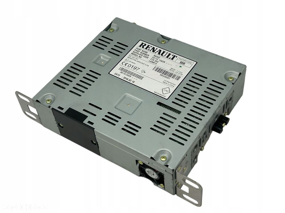 radioodtwarzacz stacja multimedialna renault talisman 281151342r - 1