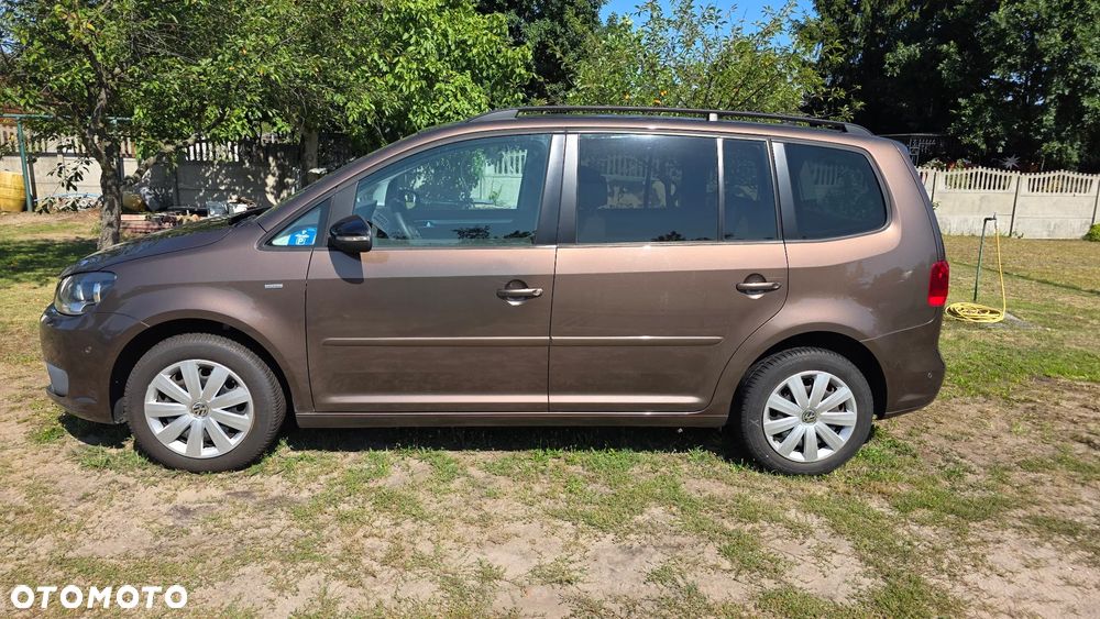 Volkswagen Touran 1.4 TSI Highline Perfectline - 4