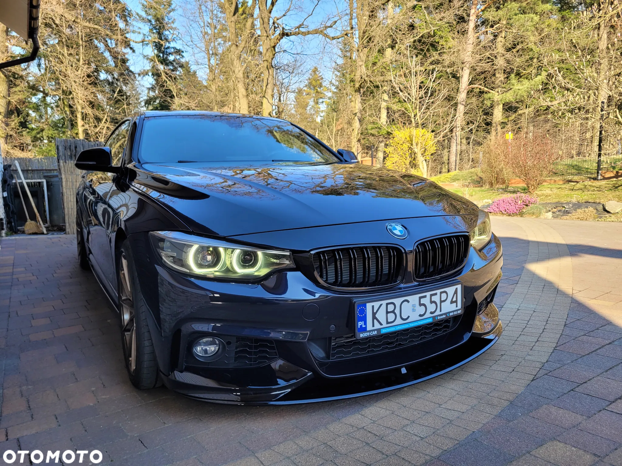 BMW Seria 4 440i Gran Coupe M Sport - 19