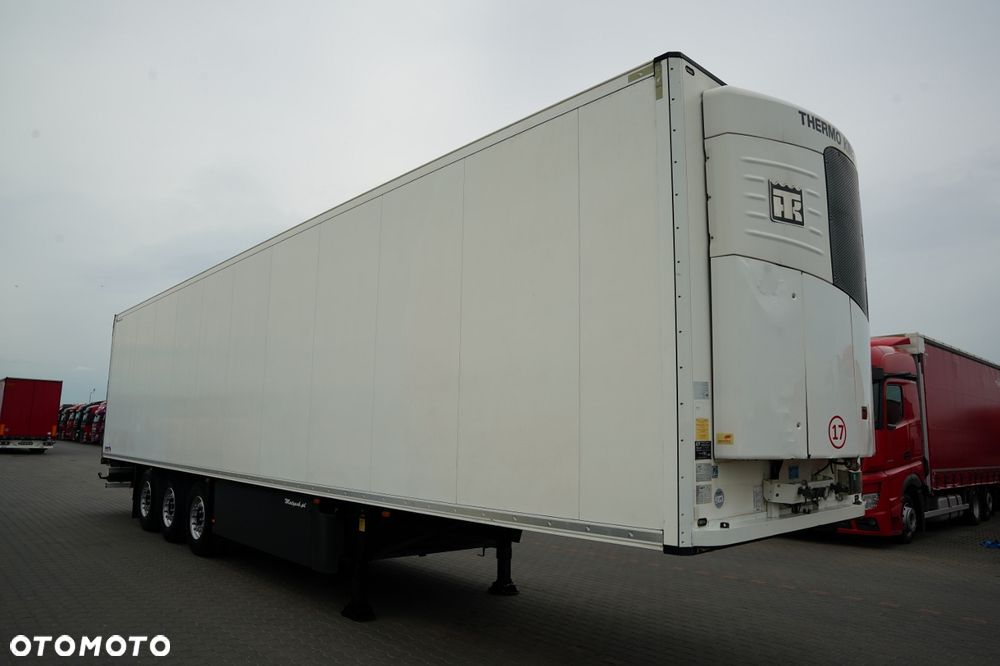 Schmitz Cargobull CHŁODNIA / THERMO KING SLX 200 / HAKÓWKA  / KOSZ NA PALETY / - 2