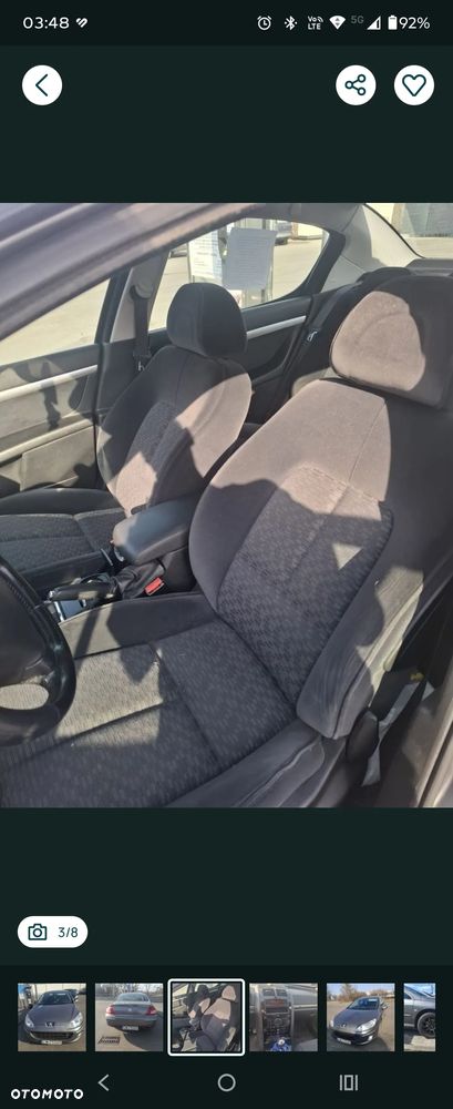 Peugeot 407 HDi 135 Tendance - 5