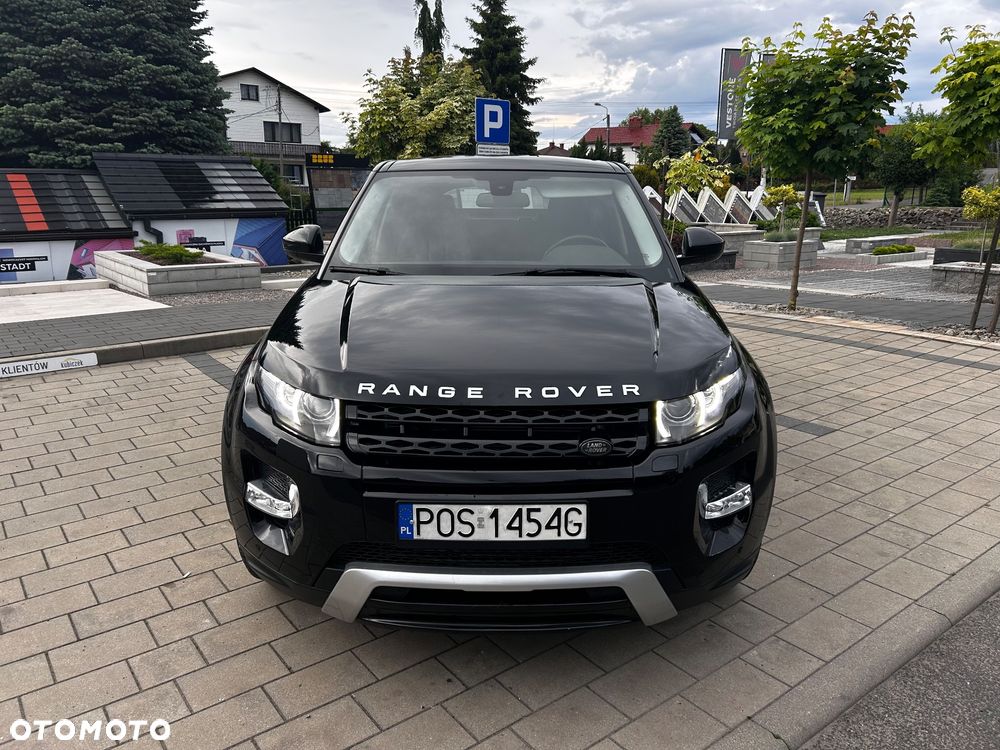 Land Rover Range Rover Evoque SD4 Black Dynamic - 1