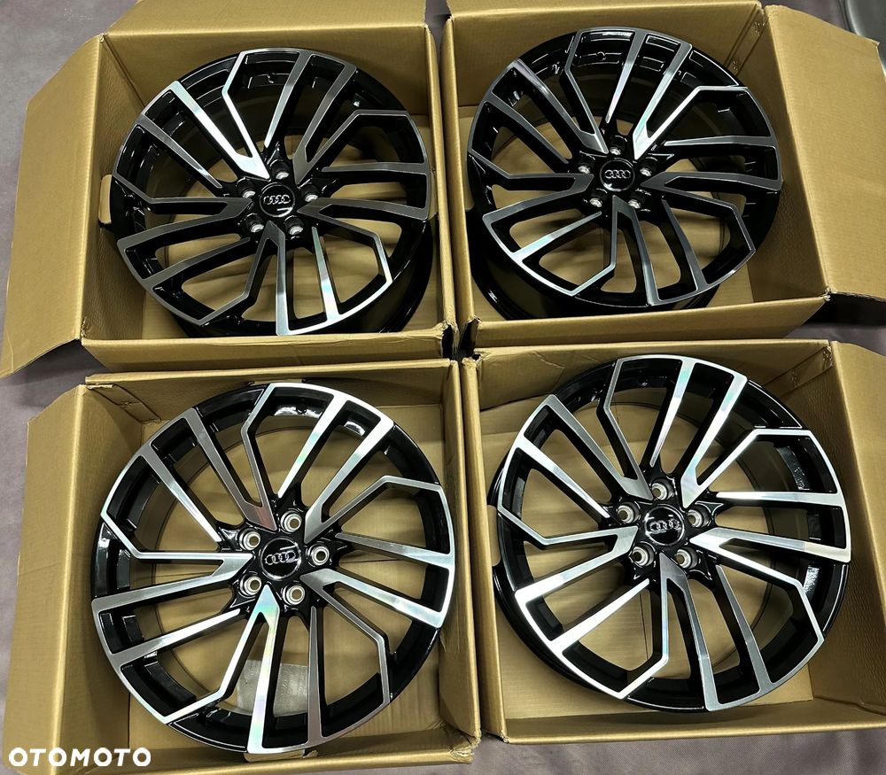 Nowe Felgi 5x112 19 do Audi A6 A5 A4 Q5 8,5J ET 30 - 3