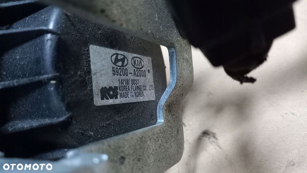 POMPA VACUM WAKUM WAKU KIA FORTE 59200-A2000 KOMPLETNE - 3