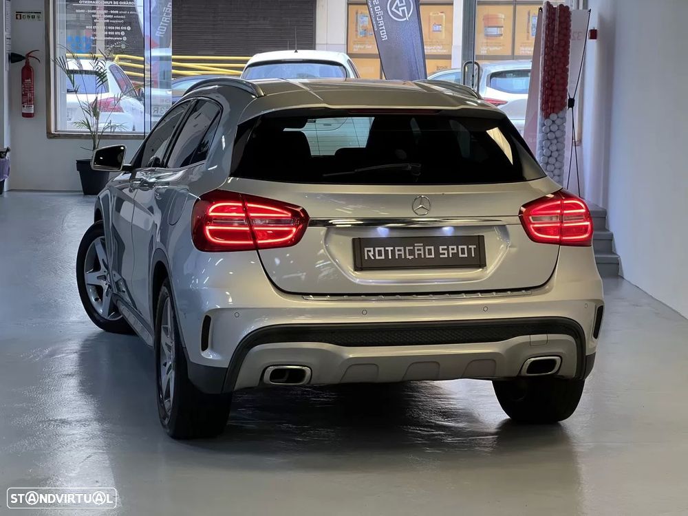 Mercedes-Benz GLA 200 CDI AMG Line Aut. - 3