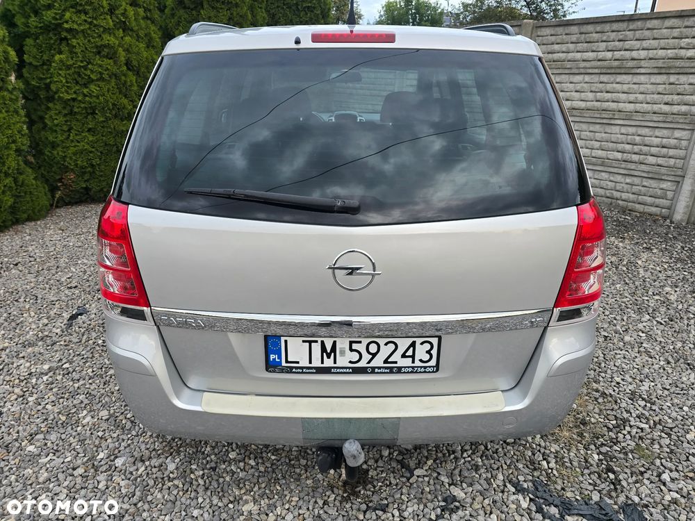 Opel Zafira 1.8 Cosmo - 10