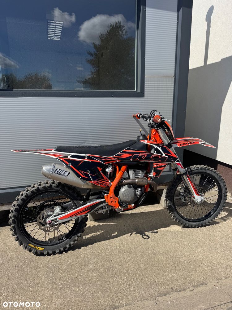 KTM SXF - 13