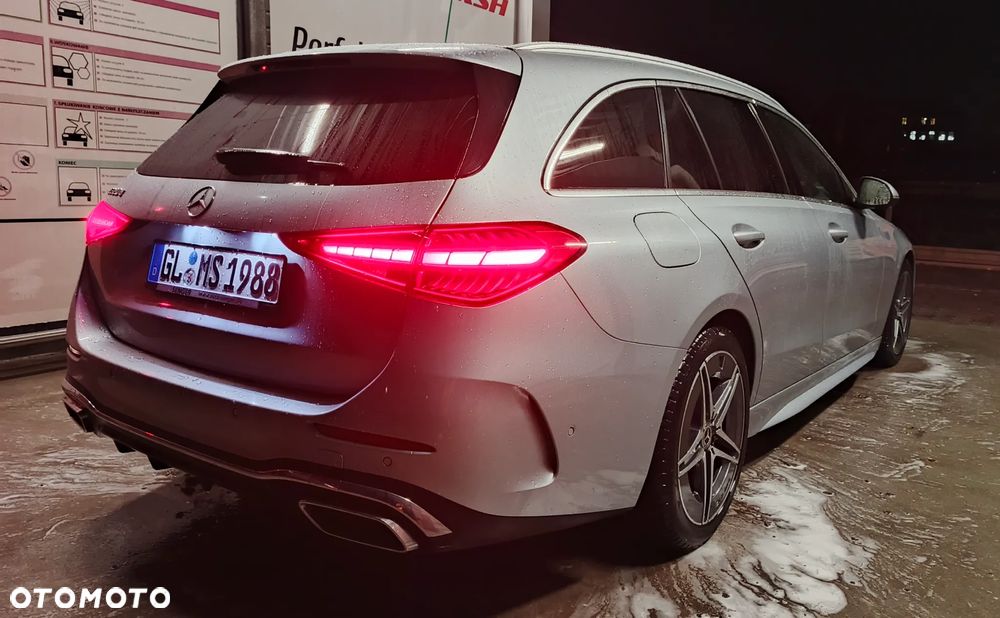 Mercedes-Benz Klasa C 220 d 9G-TRONIC AMG Line - 4