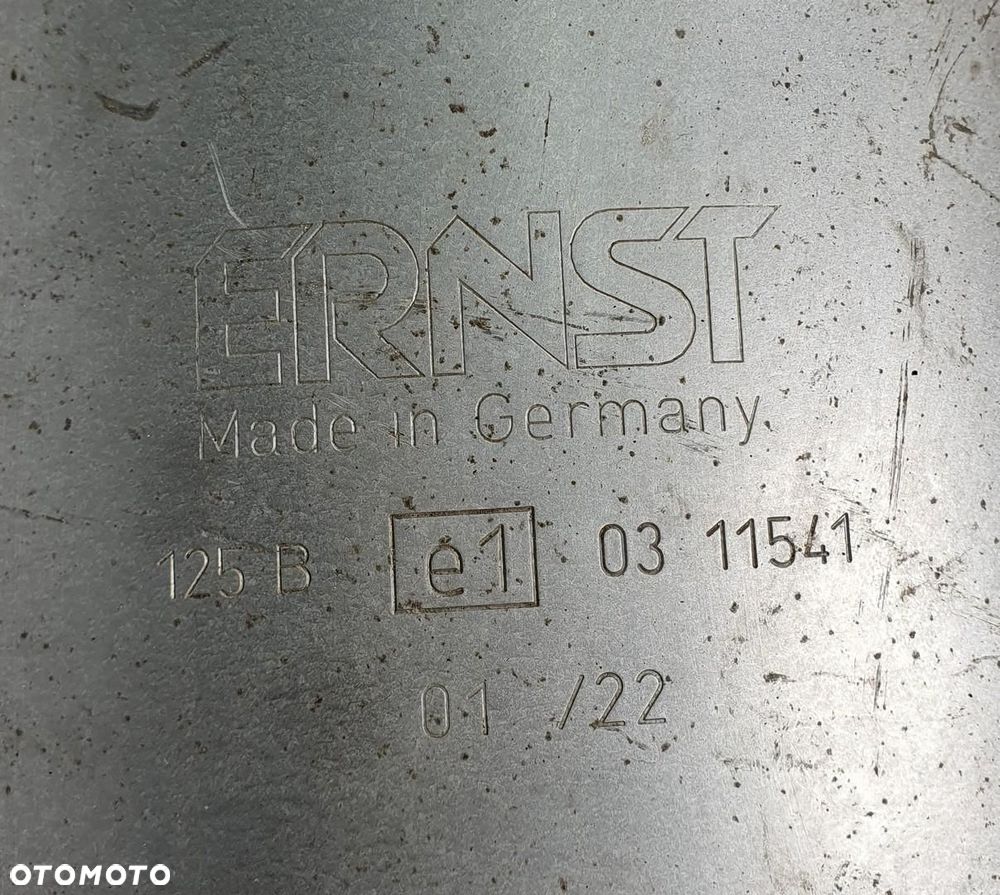 TŁUMIK KOŃCOWY WYDECH FIAT PANDA II 1.1 8V 0311541 - 6