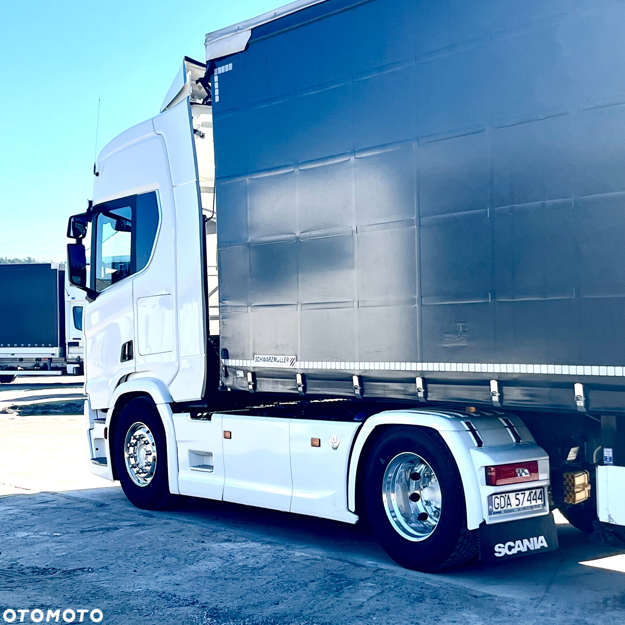 Scania R580 V8 - 8