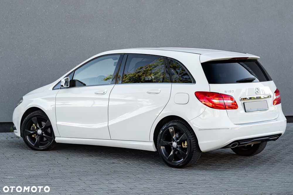 Mercedes-Benz Klasa B 180 7G-DCT - 10