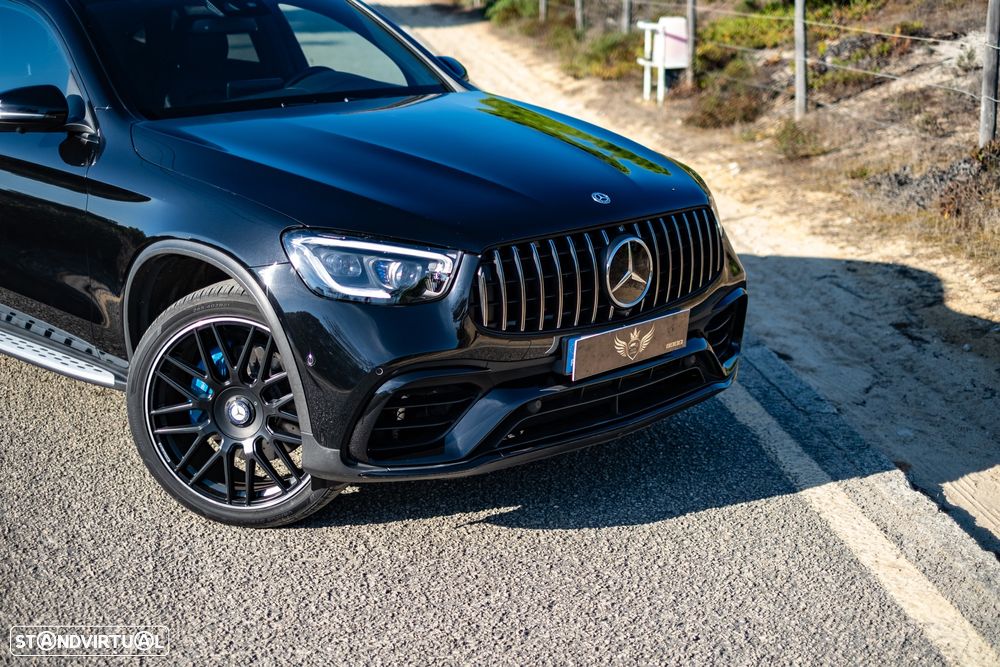 Mercedes-Benz GLC 350 e Coupe 4Matic 7G-TRONIC AMG Line - 3