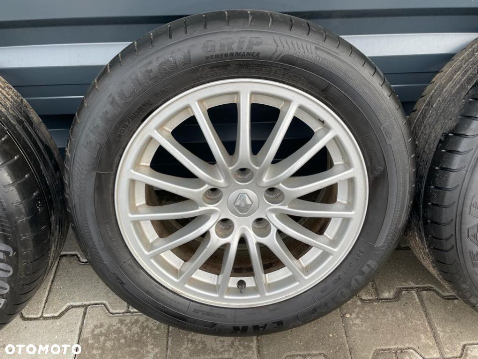 RENAULT LAGUNA III ALU FELGI 205/60/16 7Jx16 ET47 - 3