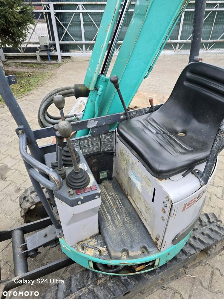 Kubota IHI is9ux Japonska minikoparka Oryginalna po serwisie 1 tona 1653 moto godziny Yanmar Film - 5
