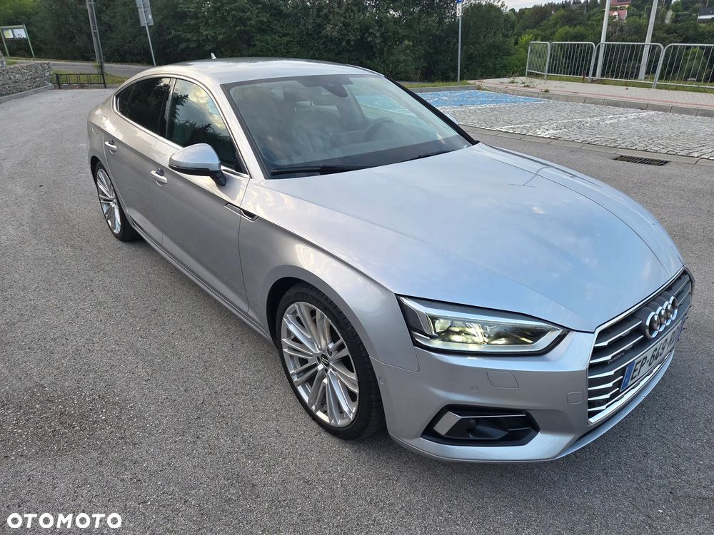 Audi A5 Sportback 3.0 TDI Quattro Sport Tiptr - 14
