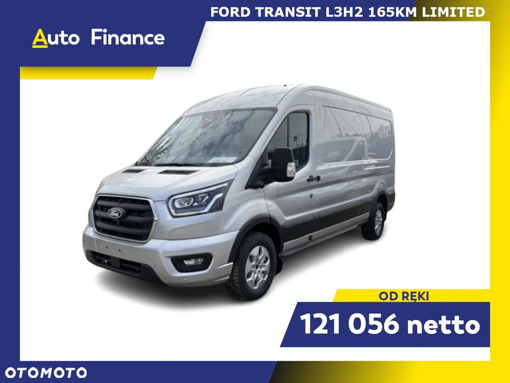Ford Transit L3H2 Van 165KM M6 LIMITED - 2