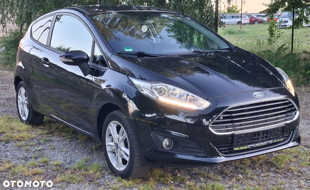 Ford Fiesta 1.25 Titanium EU6 - 2