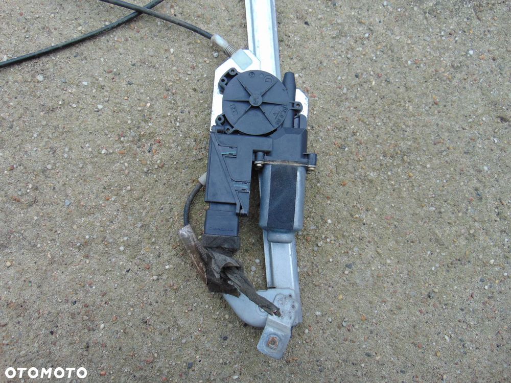 Podnośnik mechanizm szyby kierowcy lewy przód przedni Renault Megane 2 II 3D 3 drzwi 02-06r - 8