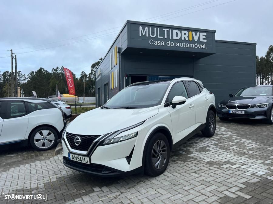 Nissan Qashqai 1.3 DIG-T Acenta - 1