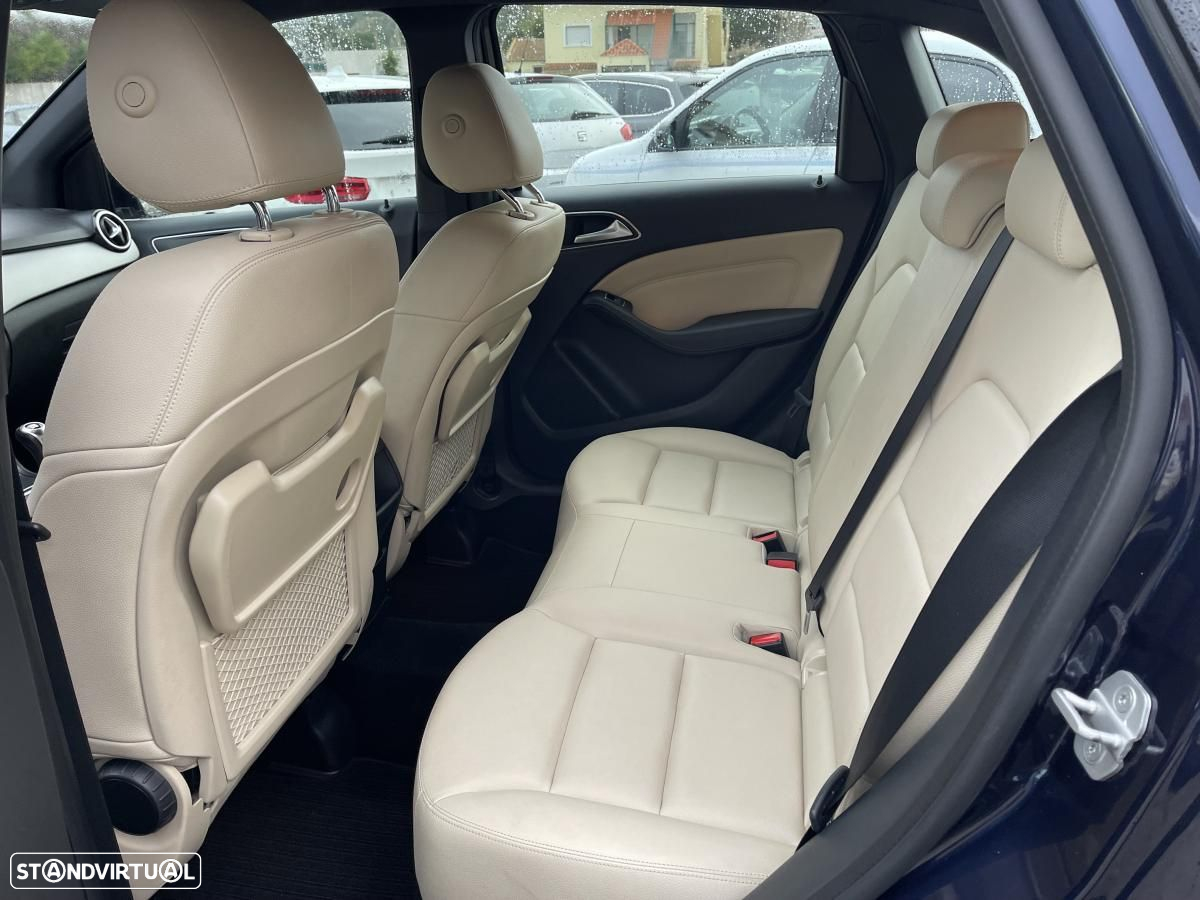 Mercedes-Benz B 180 CDi BlueEfficiency Edition - 15