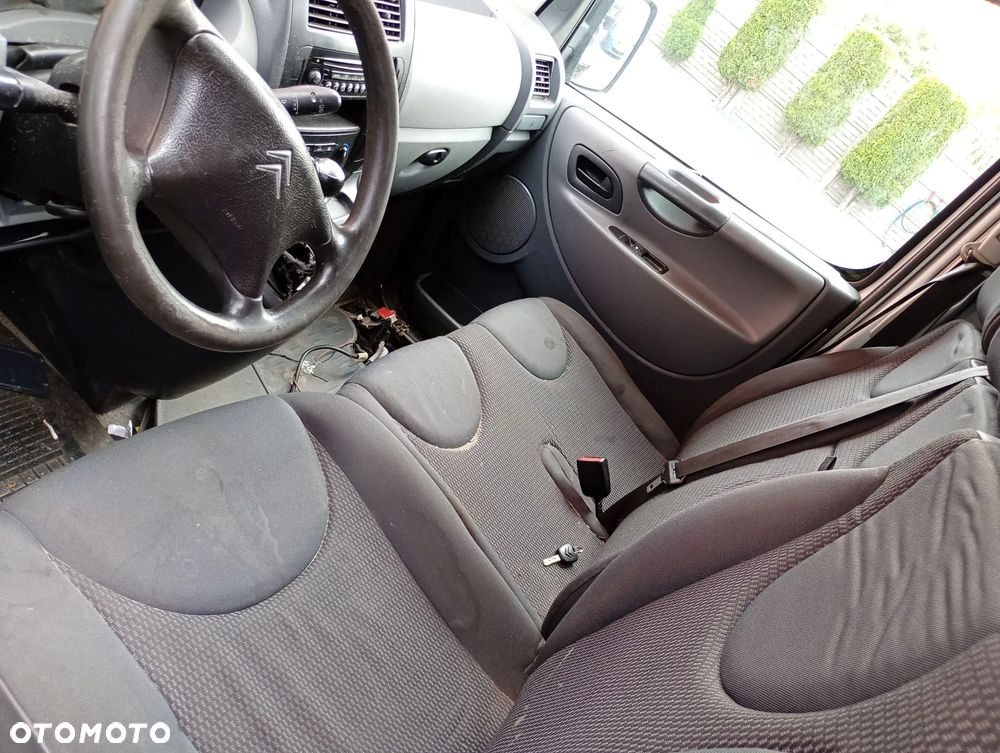 CITROEN JUMPY II 07-12 2.0 HDI RHK OSŁONA PRZECIWSŁONECZNA PRAWA LEWA - 3