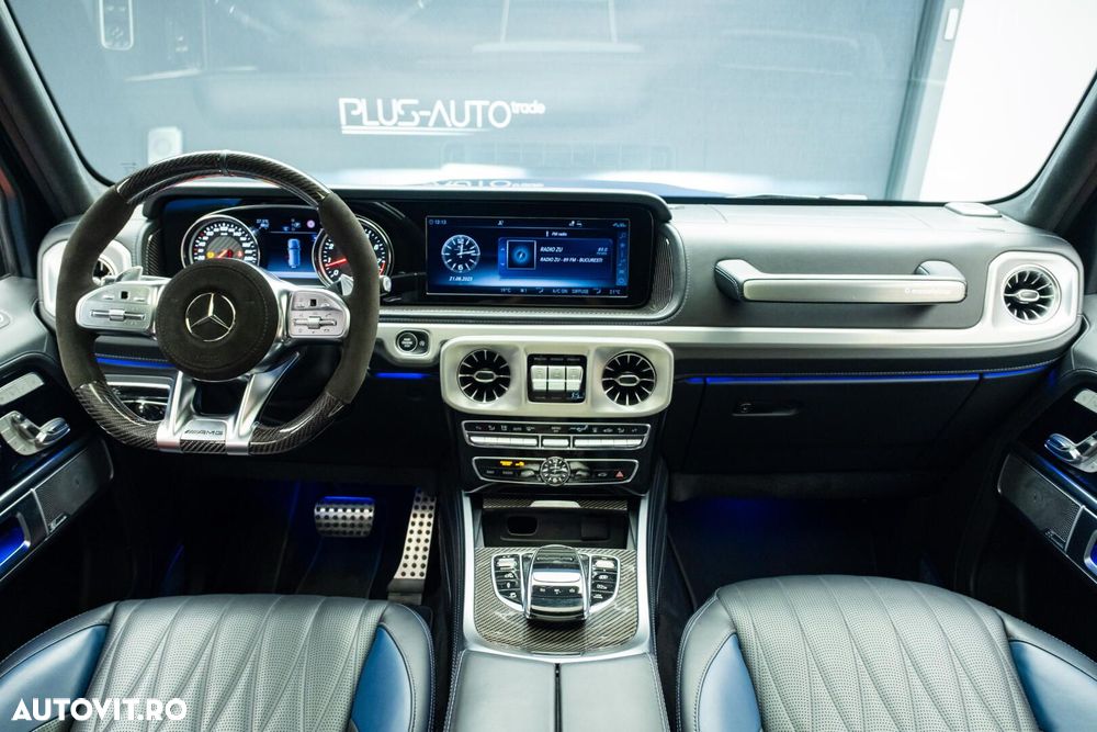 Mercedes-Benz G AMG 63 SW Long Aut. - 7