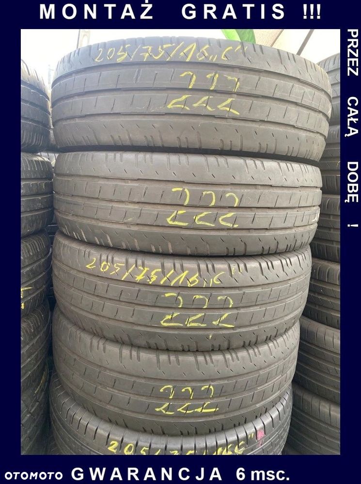 205/75/16C Continental Van200_6,2mm_4szt_(222) - 1