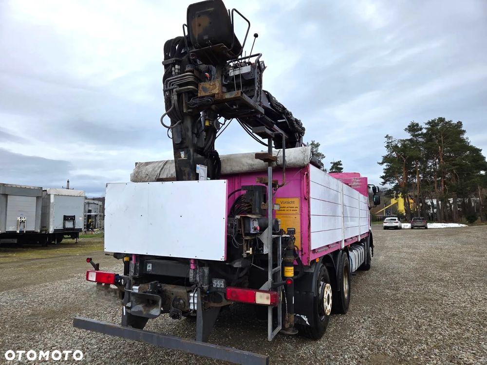 Renault PREMIUM 460DXI / 6X2 / HIAB 133K PRO / CHWYTAK / SKRĘTNA OŚ - 5