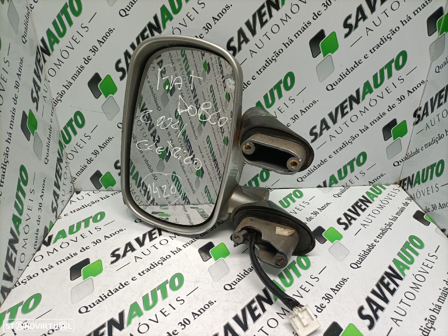 Espelho Retrovisor Esq Electrico  Fiat Doblo Veículo Multiuso (119_, 2 - 1