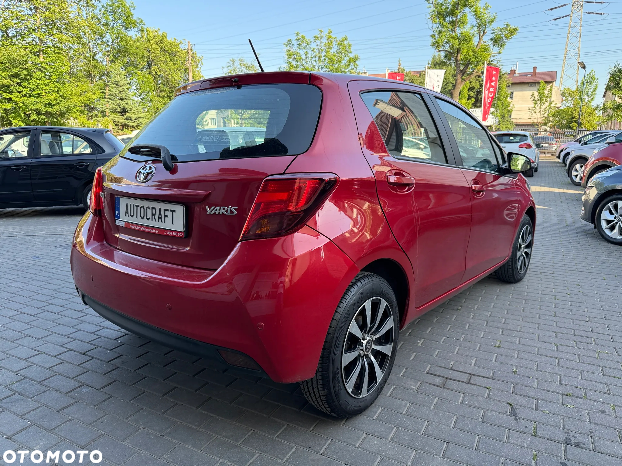 Toyota Yaris 1.33 Active EU6 - 29
