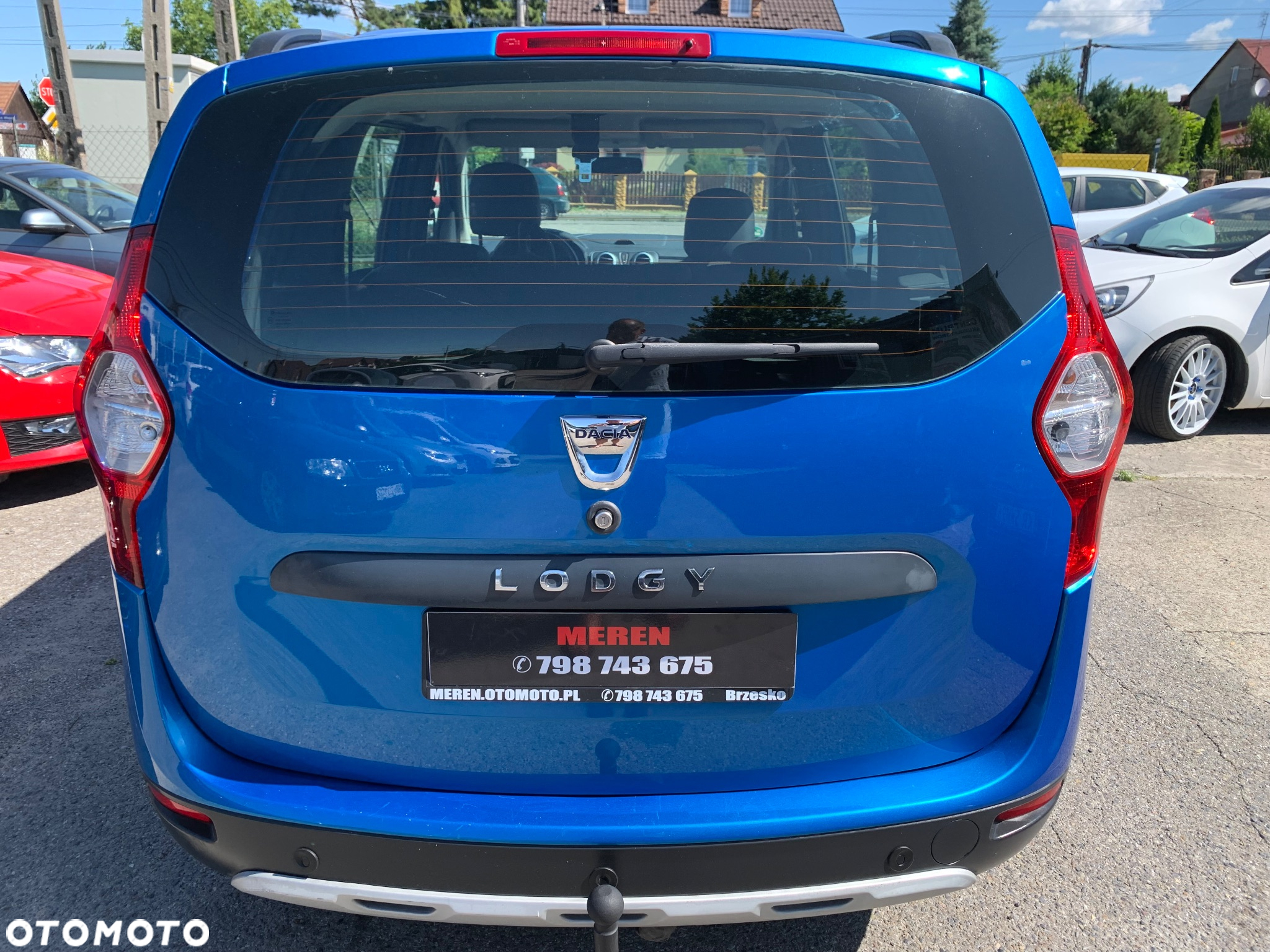 Dacia Lodgy 1.2 TCe Stepway - 10
