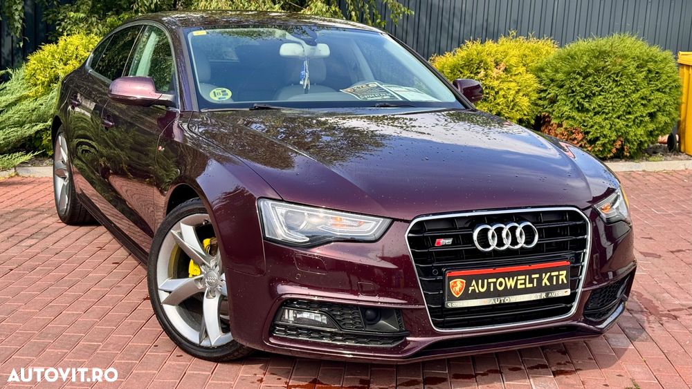 Audi A5 Sportback 2.0 TDI DPF multitronic - 2