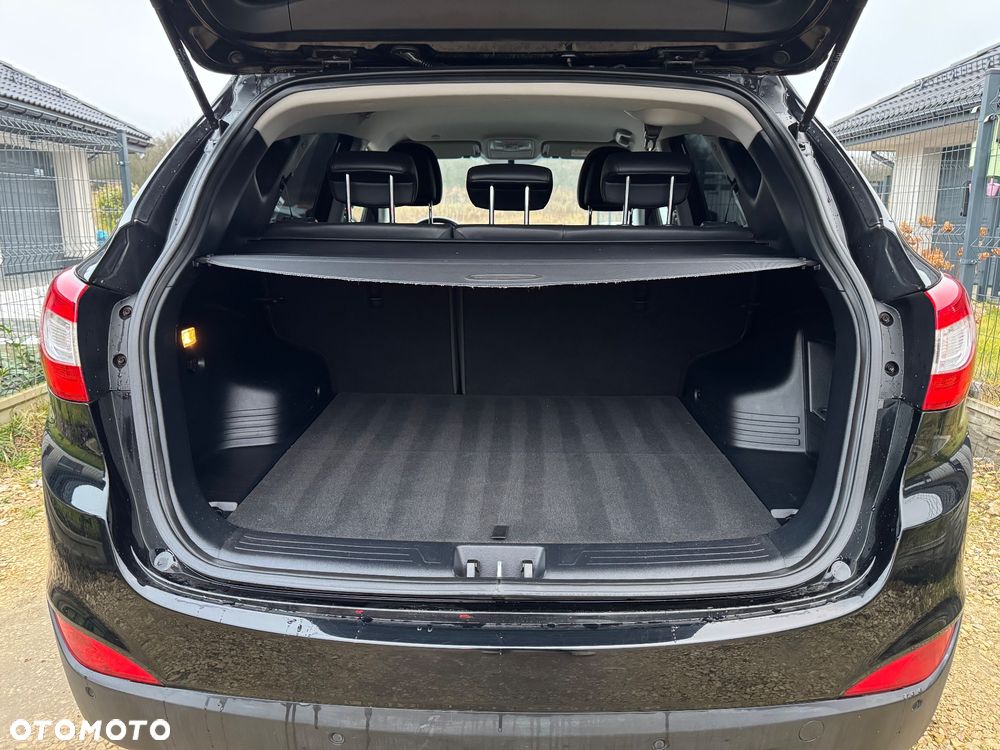 Hyundai ix35 blue 1.6 2WD Finale Silver - 20