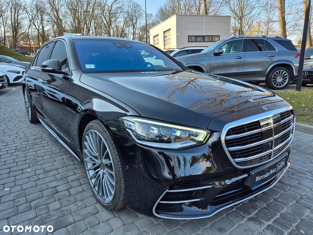 Mercedes-Benz Klasa S 580 4-Matic AMG Line 9G-TRONIC - 12