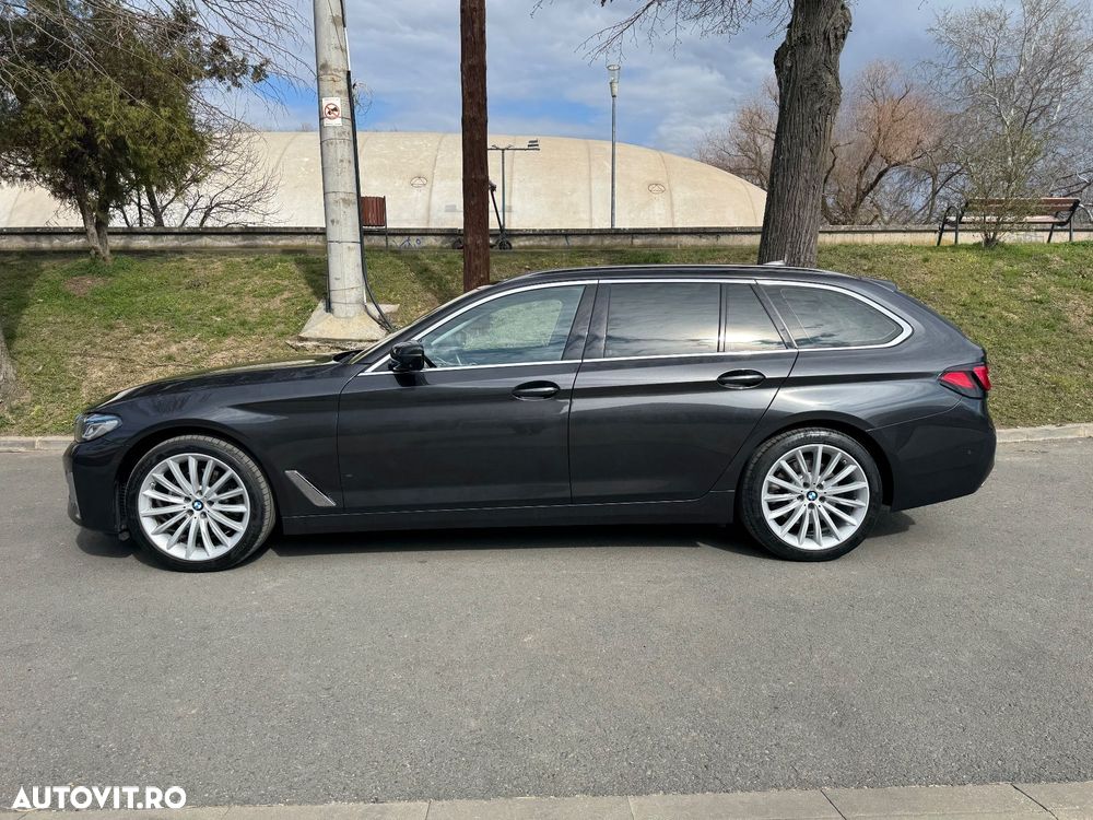 BMW Seria 5 520d xDrive Aut. Luxury Line - 4