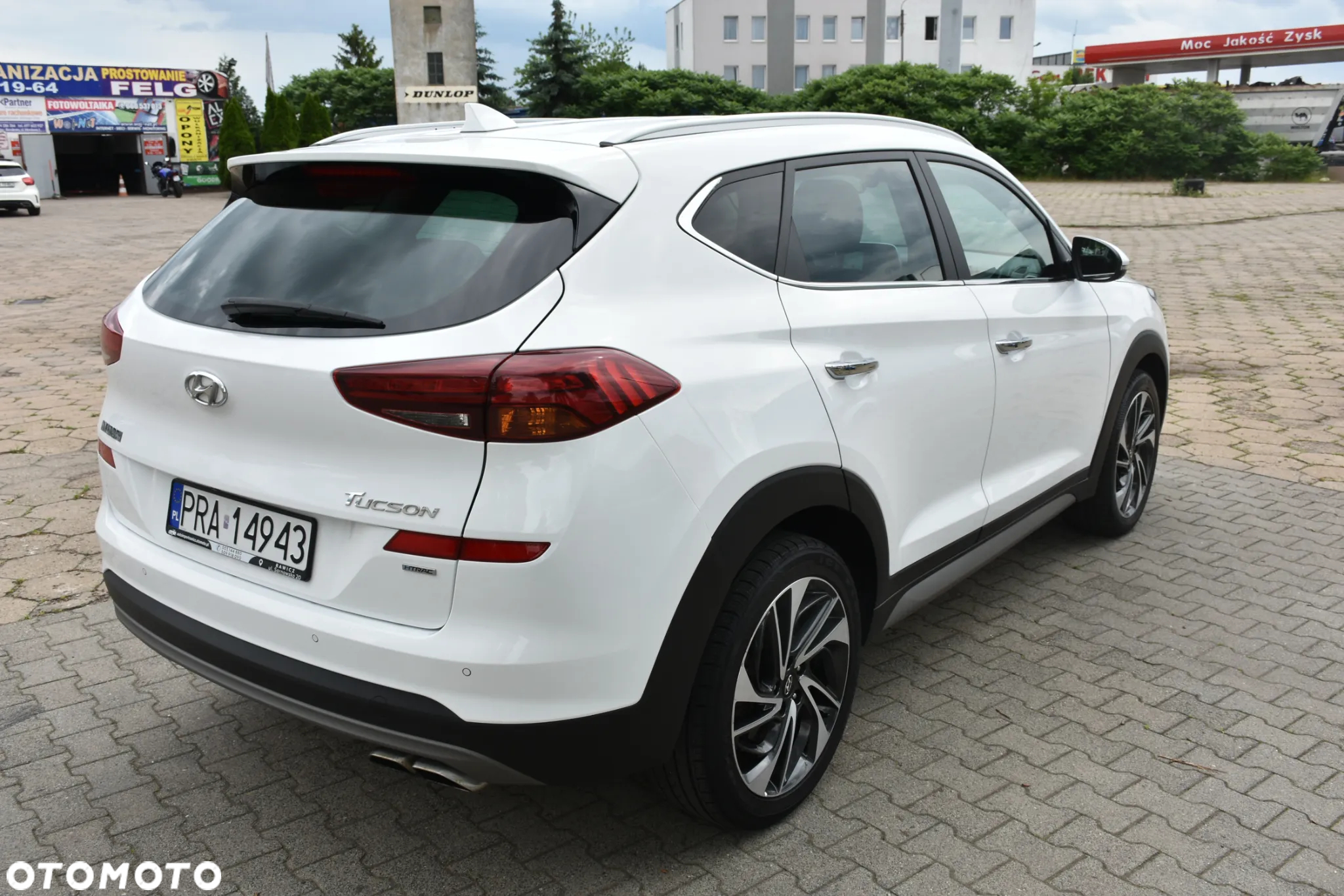 Hyundai Tucson 2.0 CRDi 4WD Automatik Premium - 7