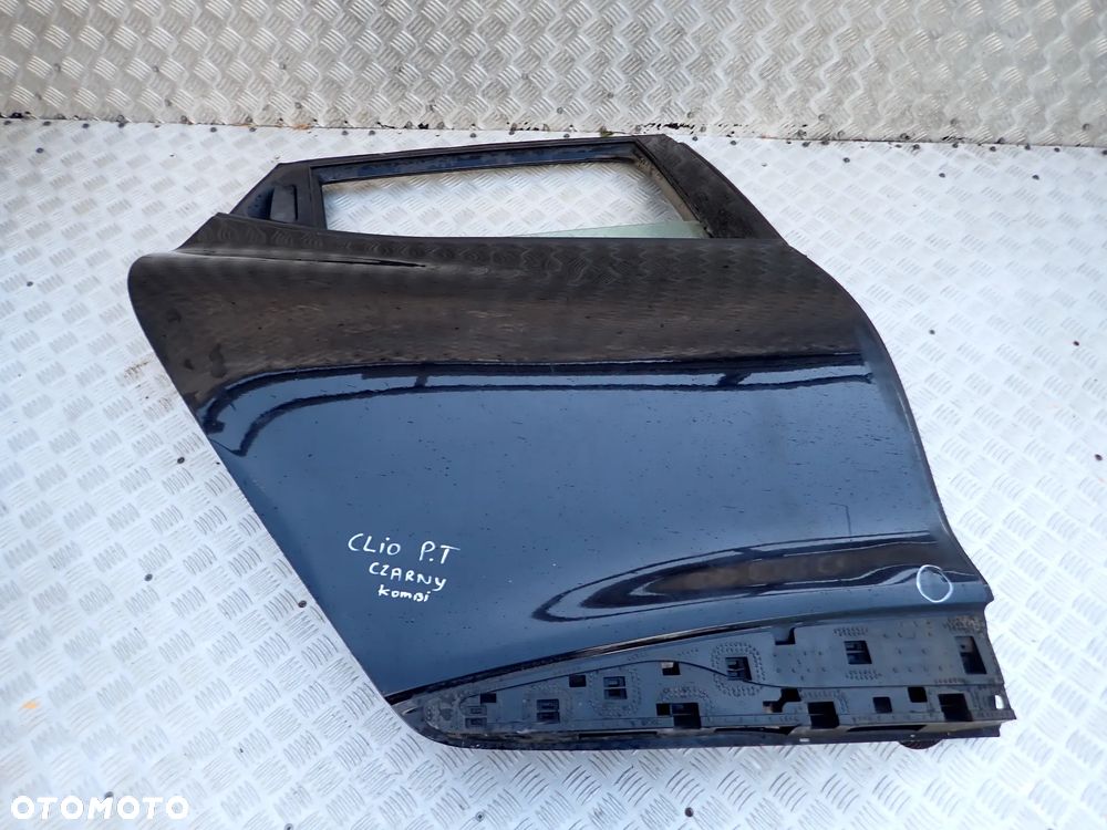 DRZWI PRAWY TYŁ RENAULT CLIO IV HB 2014 ROK - 1