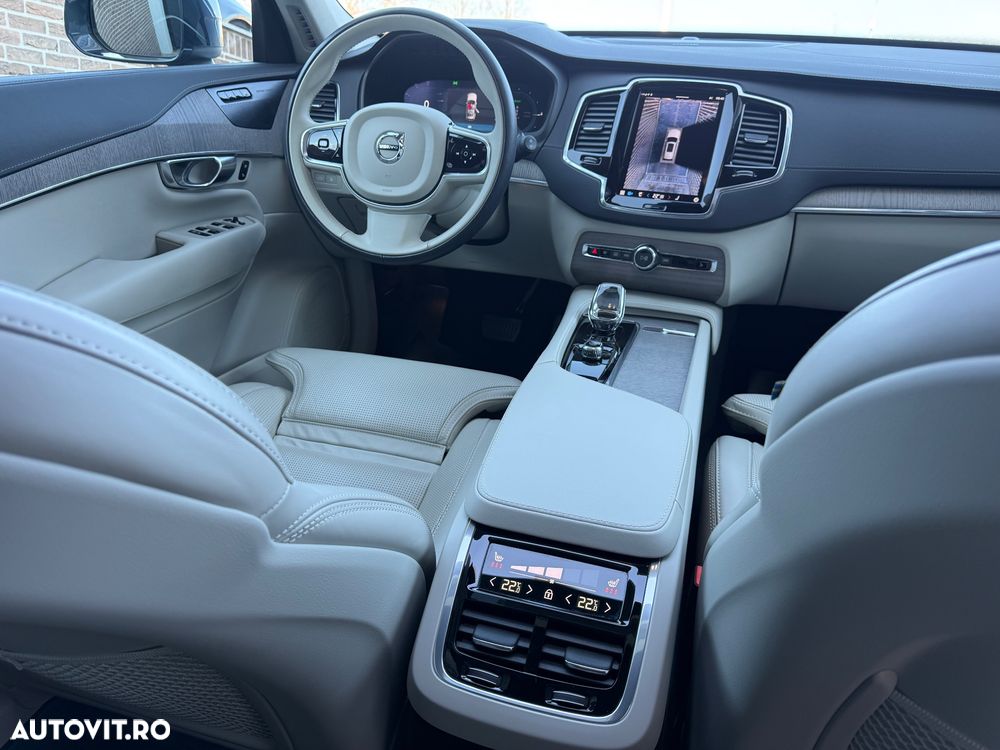 Volvo XC 90 T8 AWD Recharge Geartronic Inscription Edition - 22