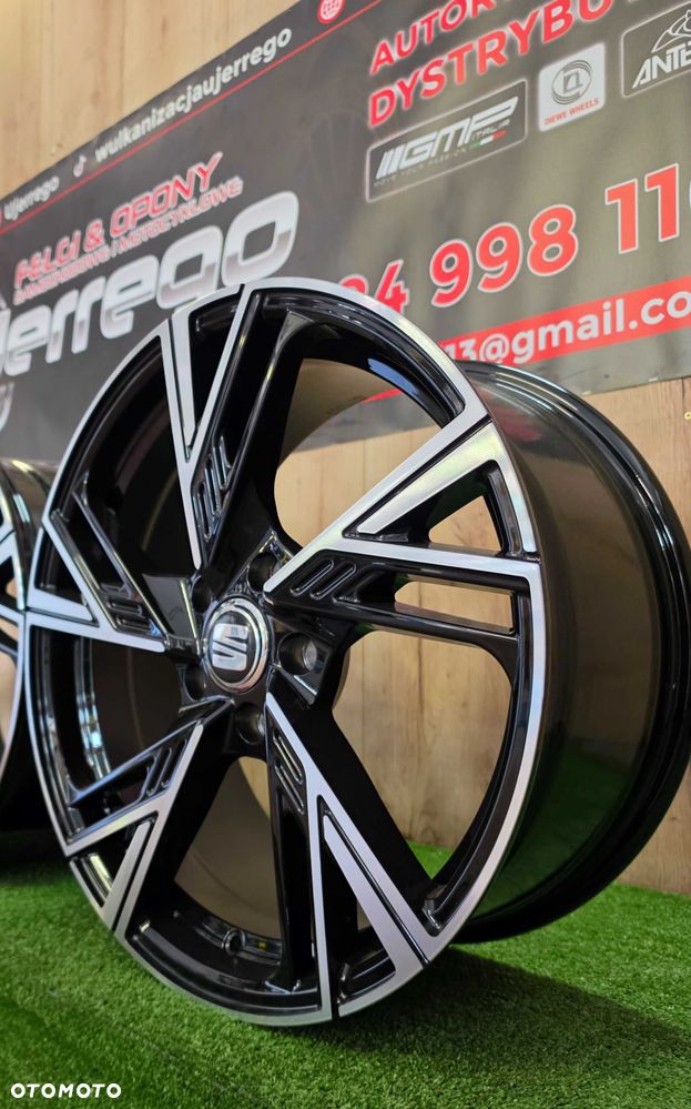 Nowe alufelgi SEAT 18x5x112 - Altea, Ateca, Leon, Terraco,Toledo - 3