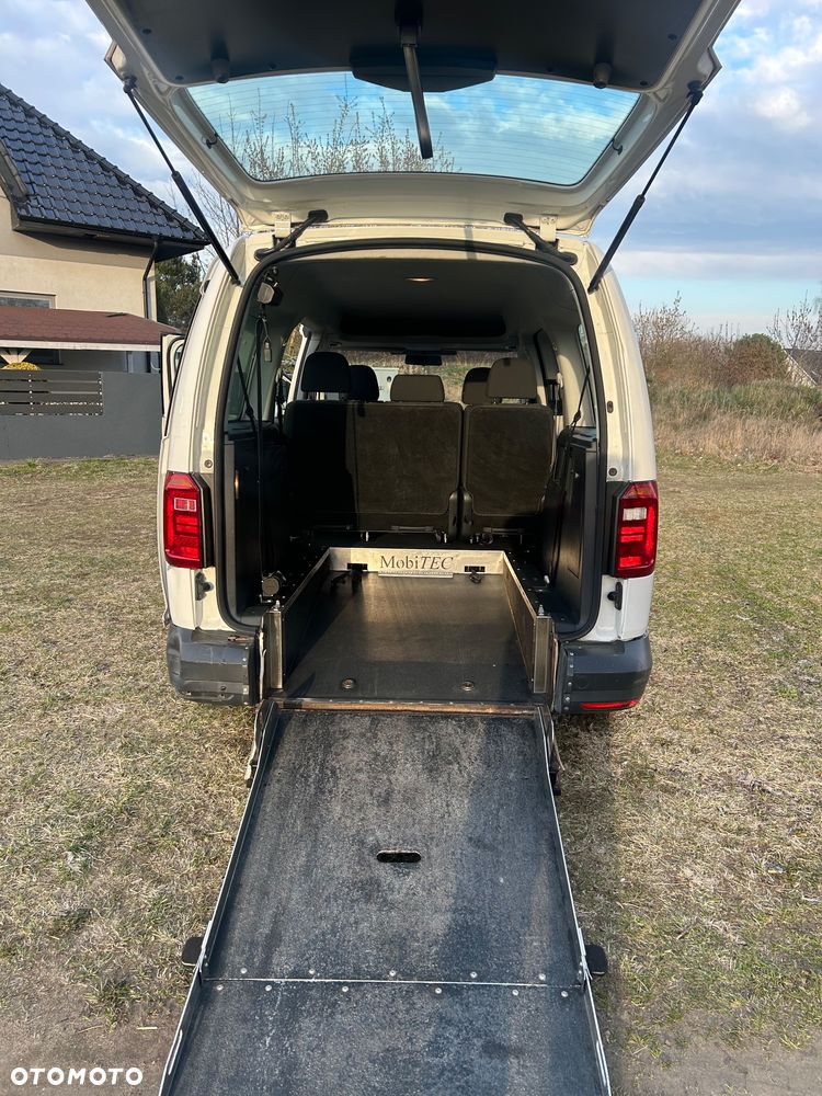 Volkswagen Caddy 2.0 (7-Si.) DSG Maxi Comfortline - 8