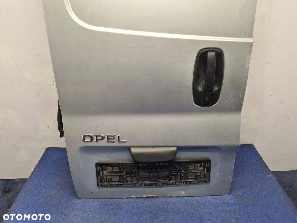 OPEL VIVARO A DRZWI TYŁ LEWE - 3
