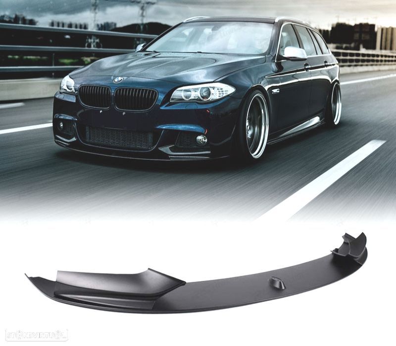 SPOILER LIP BMW F10 F11 10-17 LOOK M PERFORMANCE - 1