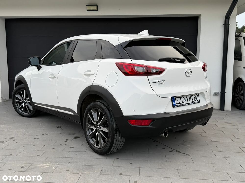 Mazda CX-3 SKYACTIV-D 105 SKYACTIV-Drive AWD Sports-Line - 10